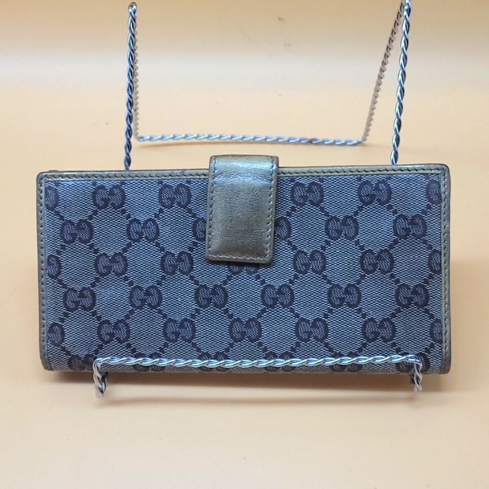 Authentic Gucci GG Monogram Wallet - Picture 2 of 12